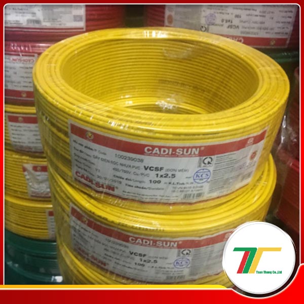 Dây cáp điện Cadisun